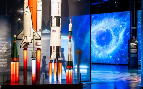 Visite guidée du Cosmodôme - Automne 2026