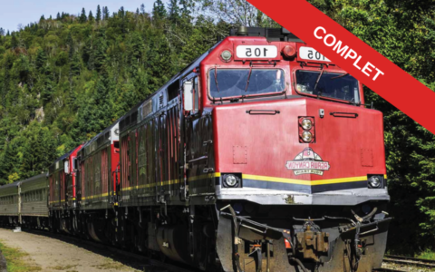 COMPLET - Train du canyon Agawa et le nord de l'Ontario