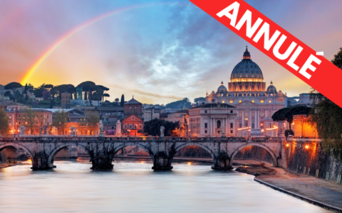(ANNULÉ) ESCAPADE À ROME