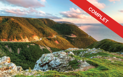 COMPLET - La Nouvelle-Écosse, incluant la célèbre Cabot Trail