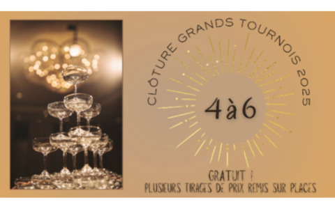 Cocktail 4 à 6 GRATUIT !
