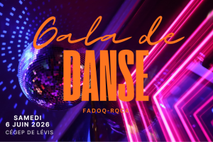 Gala de danse FADOQ 2026