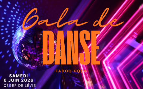 Gala de danse FADOQ 2026