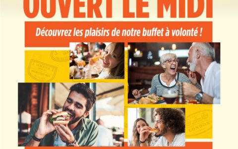 Buffet des Continents