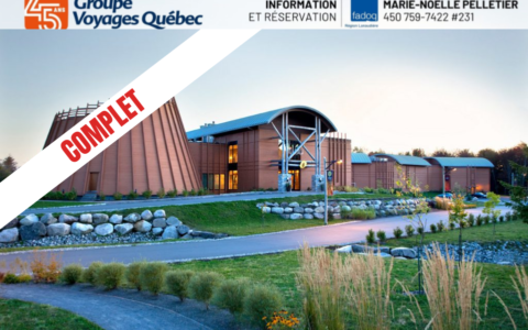 Voyage culturel 2 jours à Wendake