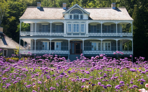 Domaine Joly-De Lotbinière et Grosse-Île  