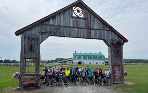 Randonnée à vélo Péribonka
