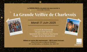 La Grande Veillée de Charlevoix