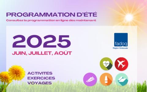 Programmation d'été 2025