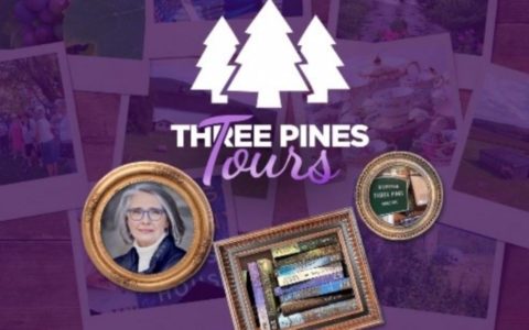 Les Cantons de l'Est et Louise Penny
