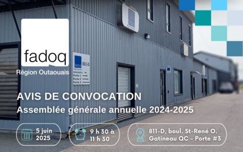 Assemblée générale annuelle 2024-2025