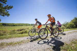 Sortie à vélo – Été 2025