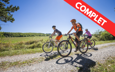 (COMPLET) Sortie à vélo - Été 2025