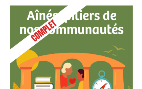 Théâtre Les anges gris - Journée internationale des aînés - COMPLET