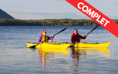 (COMPLET) Journée Kayak à la rivière Saint-Charles