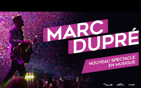 Marc Dupré - Sortie FADOQ privilège