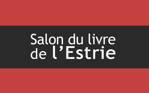 Salon du livre de l'Estrie