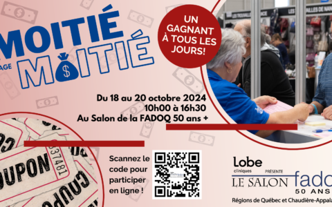 Tirage moitié-moitié
