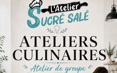 Atelier Bûche de Noël - Automne 2026