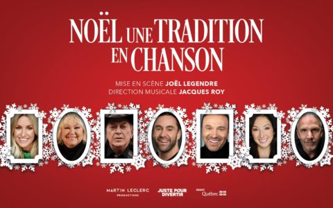 Casino de Montréal - Noël, Une tradition en chansons