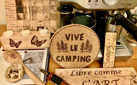 Atelier de pyrogravure - Automne 2026