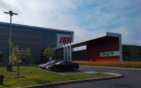 Visite du centre de distribution automatisé Sobeys de Terrebonne