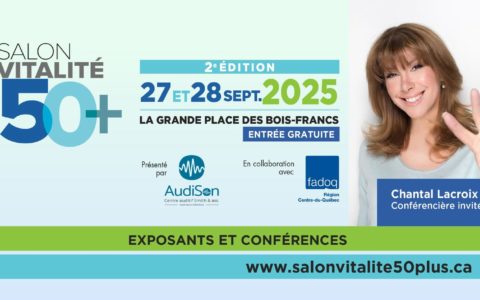 Salon Vitalité 50+