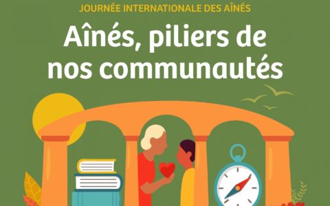 1er octobre : Aînés, piliers de nos communautés