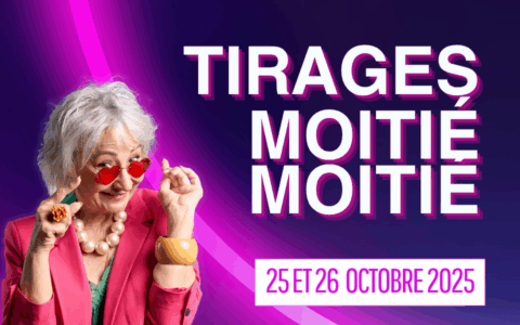 Dernière chance pour participer aux tirages moitié-moitié de la FADOQ-Région Outaouais !