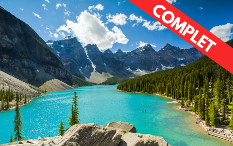 COMPLET - Escapade dans l'Ouest canadien