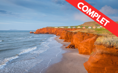 COMPLET - Le meilleur des Îles de la Madeleine en avion