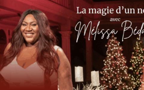 La magie d’un Noël avec Mélissa Bédard
