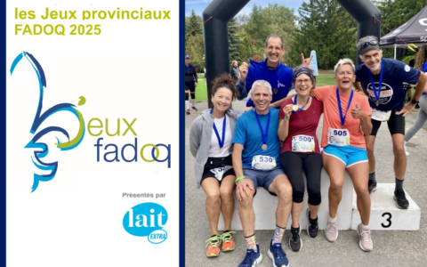 Retour sur les Jeux provinciaux FADOQ 2025