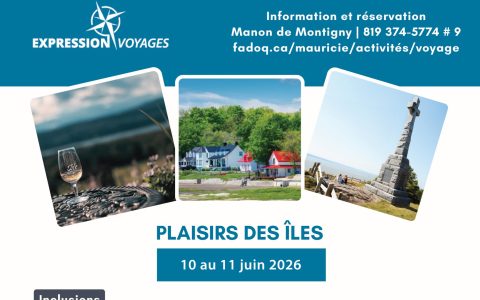 Plaisir des Îles - Île d'Orléans, Grosse île