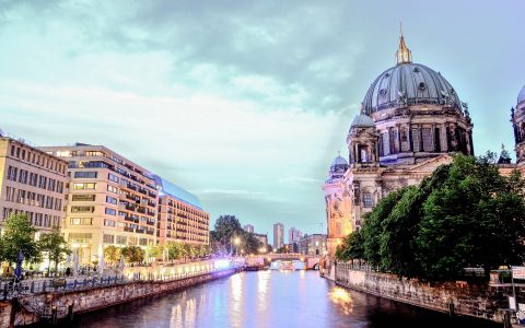 Vélo-bateau Mer Baltique à Berlin