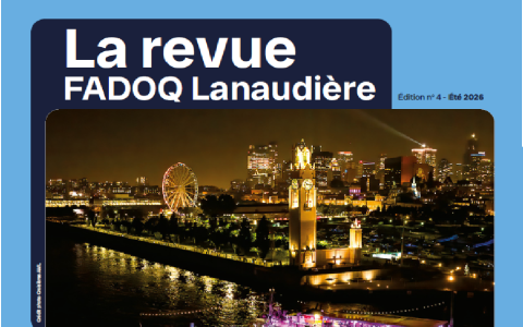 La revue FADOQ Lanaudière