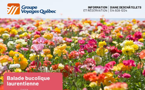 Balade bucolique Laurentienne