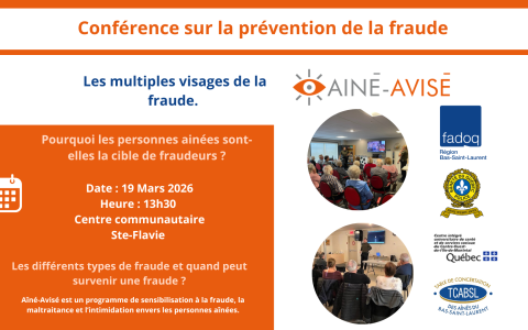 𝐂𝐨𝐧𝐟𝐞́𝐫𝐞𝐧𝐜𝐞 : 𝐀𝐢̂𝐧𝐞́ - 𝐀𝐯𝐢𝐬𝐞́ 𝐋𝐞𝐬 𝐦𝐮𝐥𝐭𝐢𝐩𝐥𝐞𝐬 𝐯𝐢𝐬𝐚𝐠𝐞𝐬 𝐝𝐞 𝐥𝐚 𝐟𝐫𝐚𝐮𝐝𝐞