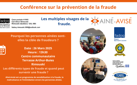 𝐂𝐨𝐧𝐟𝐞́𝐫𝐞𝐧𝐜𝐞 : 𝐀𝐢̂𝐧𝐞́ - 𝐀𝐯𝐢𝐬𝐞́ 𝐋𝐞𝐬 𝐦𝐮𝐥𝐭𝐢𝐩𝐥𝐞𝐬 𝐯𝐢𝐬𝐚𝐠𝐞𝐬 𝐝𝐞 𝐥𝐚 𝐟𝐫𝐚𝐮𝐝𝐞