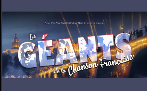 Les Géants de la Chanson Française et nuitée au Manoir du Lac Delage - Hiver 2026