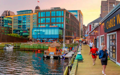 Halifax, à la porte de l'Atlantique