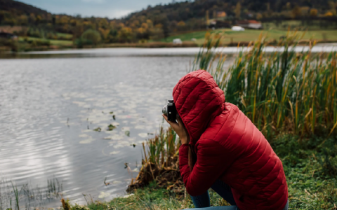 Atelier de photo en nature