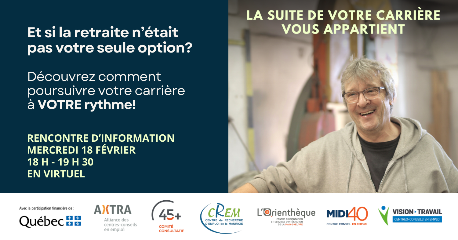 Service d’accompagnement vers la prolongation de la vie professionnelle