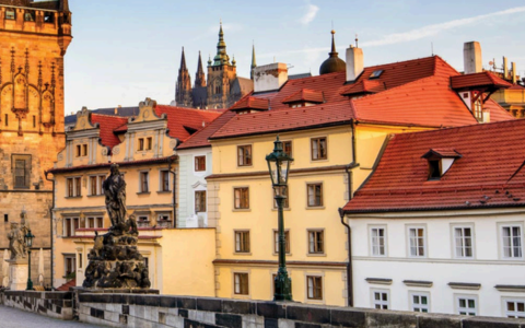 Budapest-Vienne et Prague en train