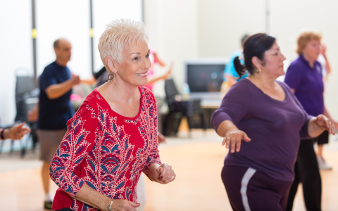 Danse ton âge, un tout nouveau programme de danse