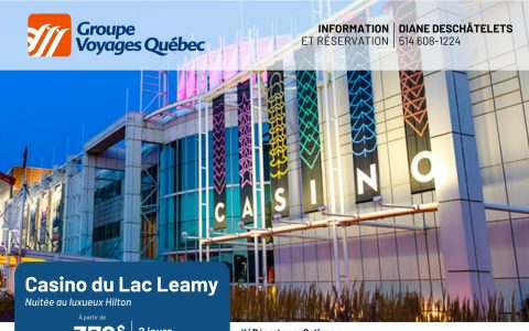 Casino du Lac Leamy / Club FADOQ Lavaltrie