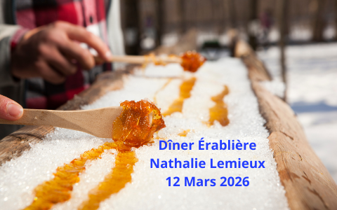 Dîner Cabane à sucre Érablière Nathalie Lemieux