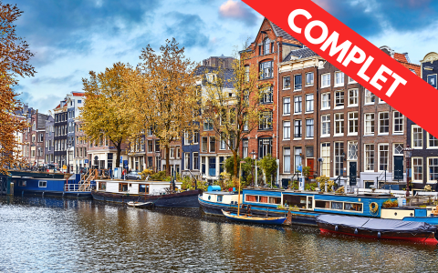 Amsterdam et Bruxelles en train (COMPLET)