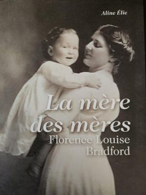 La page couverture du livre La mère des mères d'Aline Élie.
