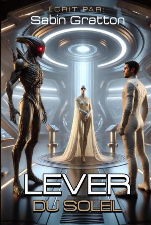 Affiche du livre Lever du Soleil de Sabin Gratton.